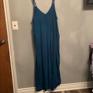 COPY - Turquoise Dress